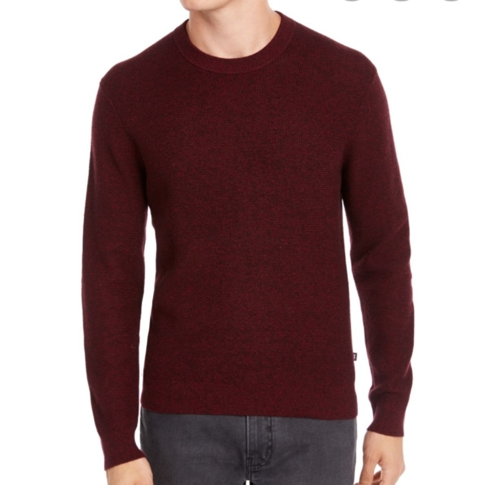 Michael Kors Mens Merlot Sweater - Picture 1 of 1